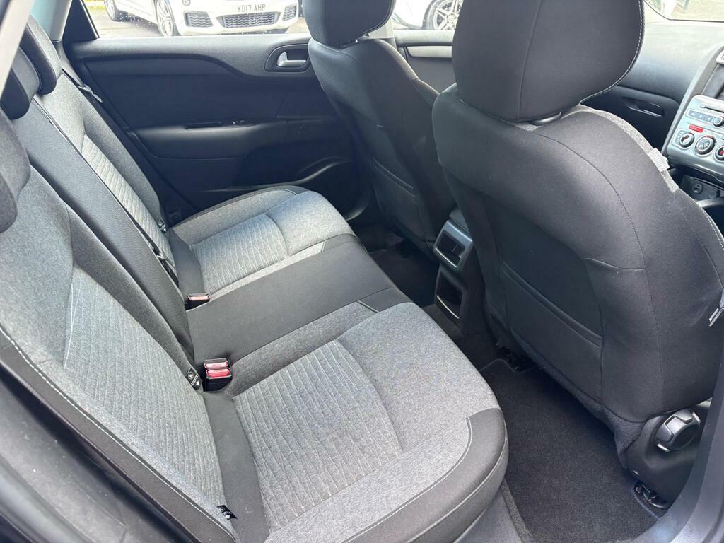Citroen C4 Hatchback Blue #12