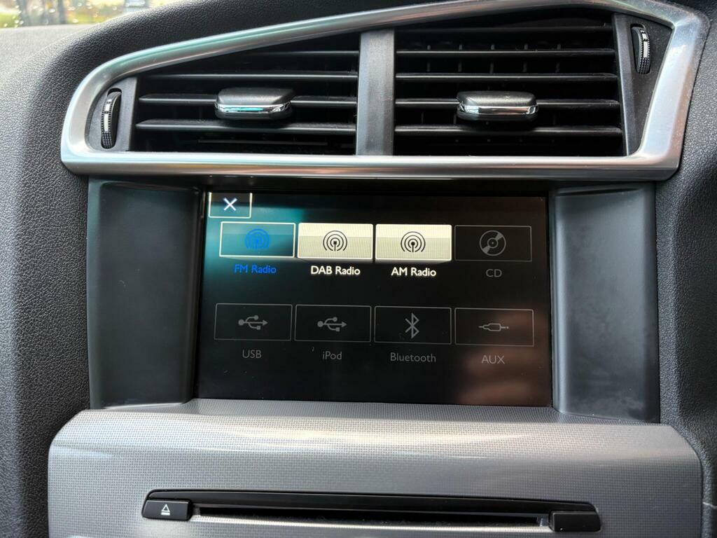 Citroen C4 Hatchback Blue #18
