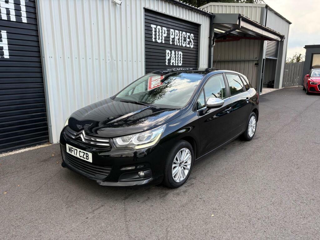 Citroen C4 Hatchback Blue #6
