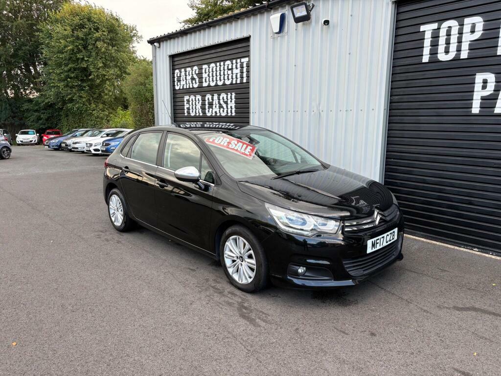 Citroen C4 Hatchback Blue #1