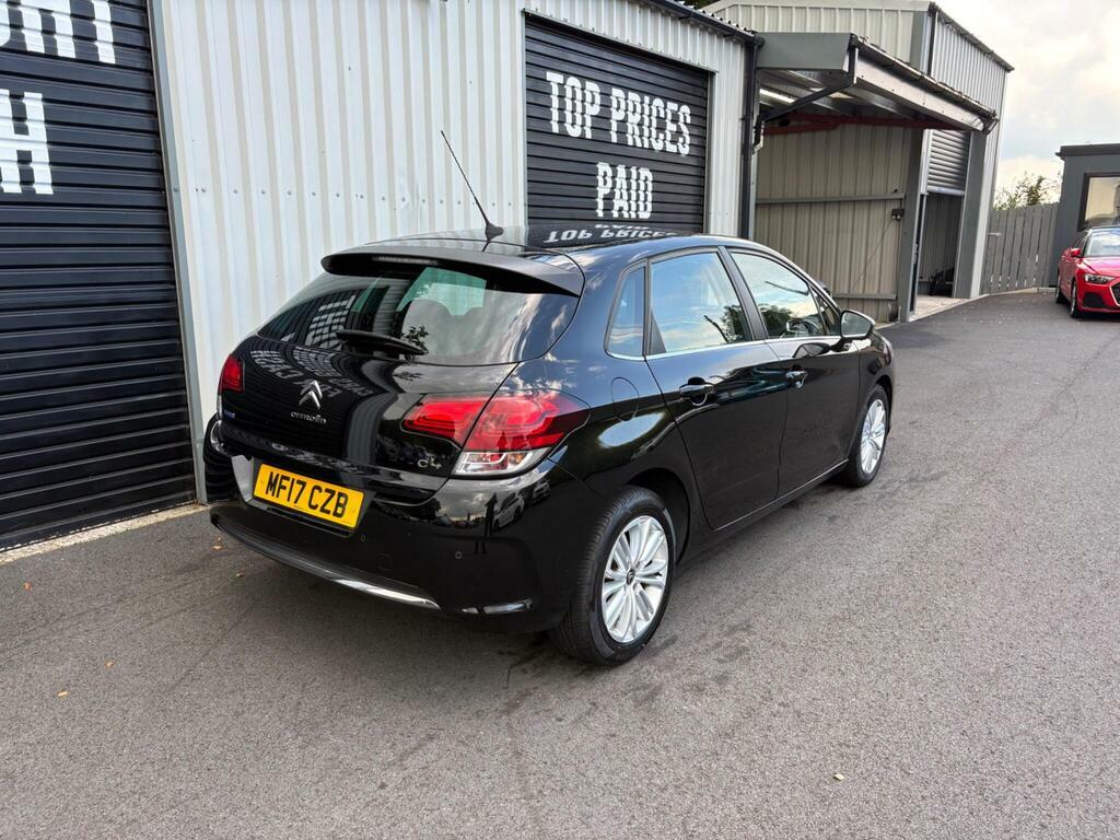 Citroen C4 Hatchback Blue #3