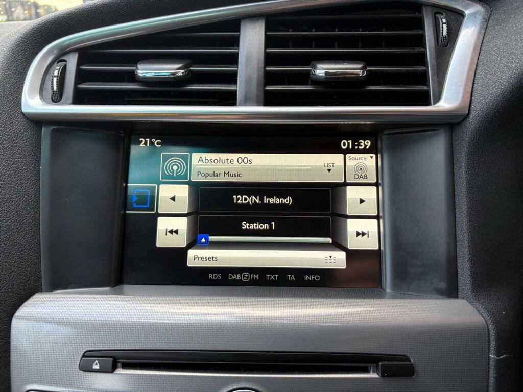 Citroen C4 Hatchback Blue #19