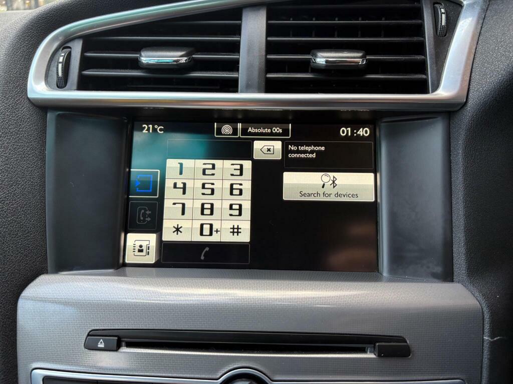 Citroen C4 Hatchback Blue #21