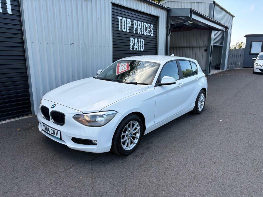 BMW 1 Series 1.6 116D Ed Efficientdynamics Euro 5 S S White #6