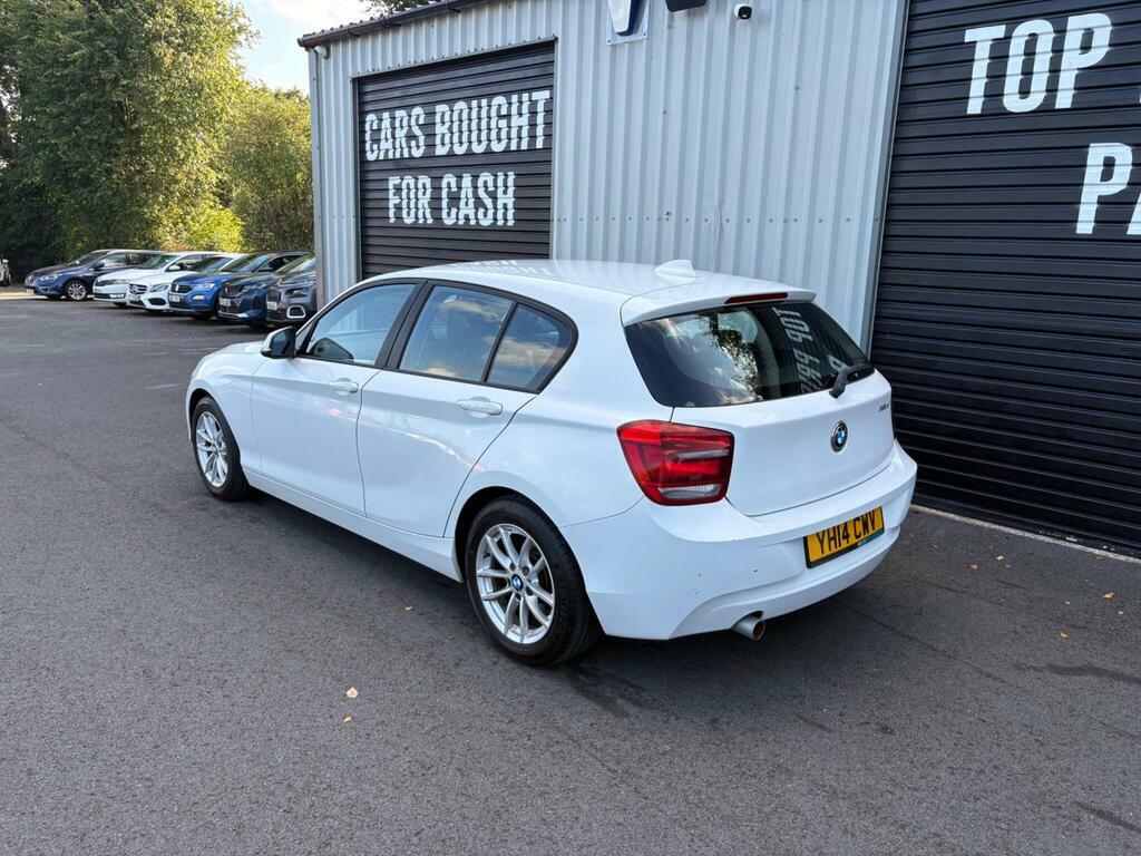 BMW 1 Series 1.6 116D Ed Efficientdynamics Euro 5 S S White #4