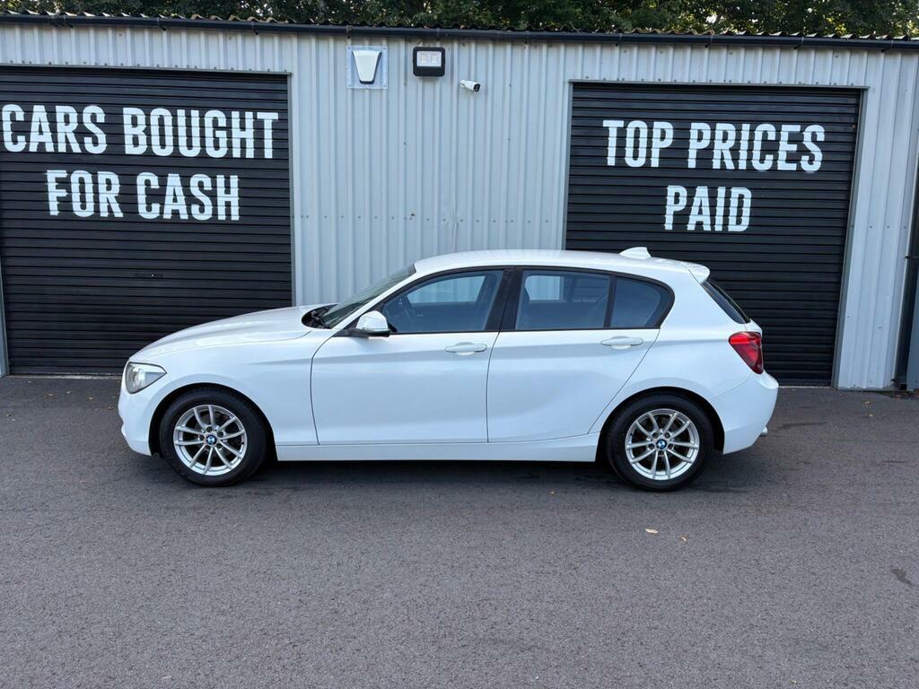 BMW 1 Series 1.6 116D Ed Efficientdynamics Euro 5 S S White #5