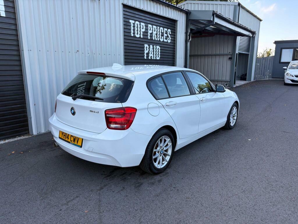 BMW 1 Series 1.6 116D Ed Efficientdynamics Euro 5 S S White #3
