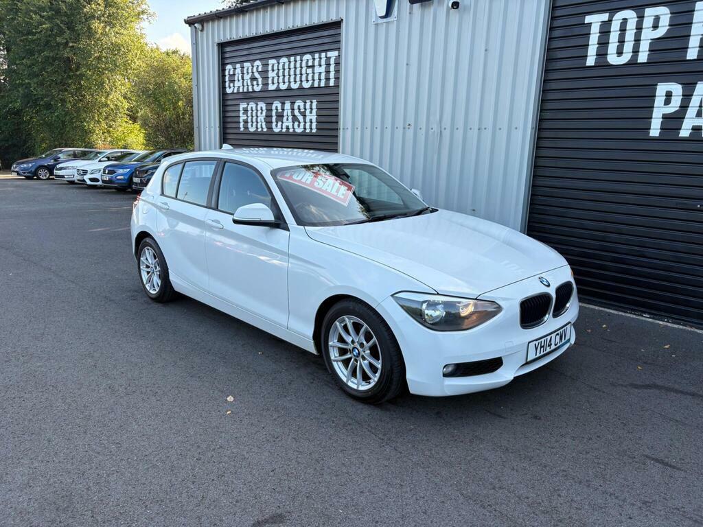 BMW 1 Series 1.6 116D Ed Efficientdynamics Euro 5 S S White