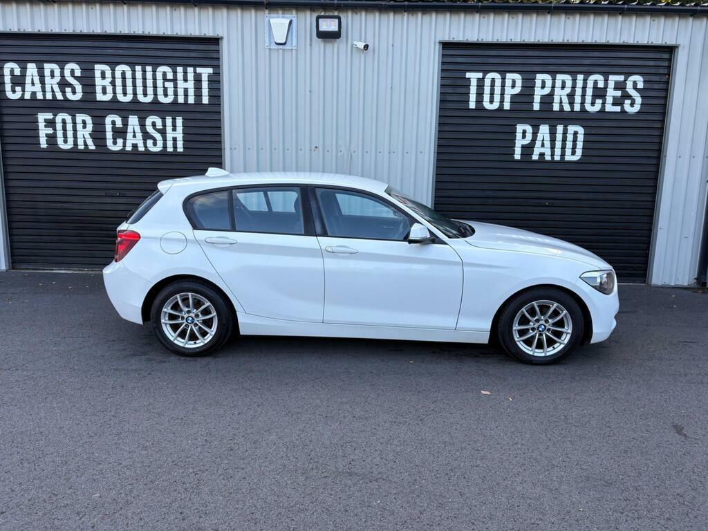 BMW 1 Series 1.6 116D Ed Efficientdynamics Euro 5 S S White #2