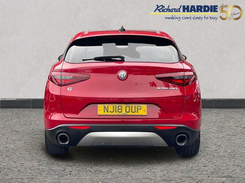 Alfa Romeo Stelvio 2.0T Milano Edizione Q4 Awd Euro 6 Ss Red #5