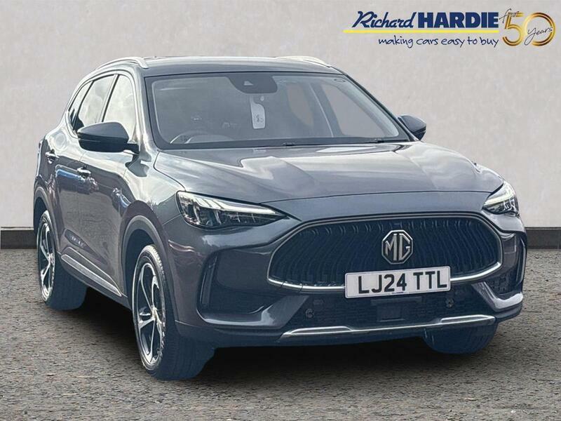 MG HS 1.5 T-gdi Trophy Euro 6 Ss Grey