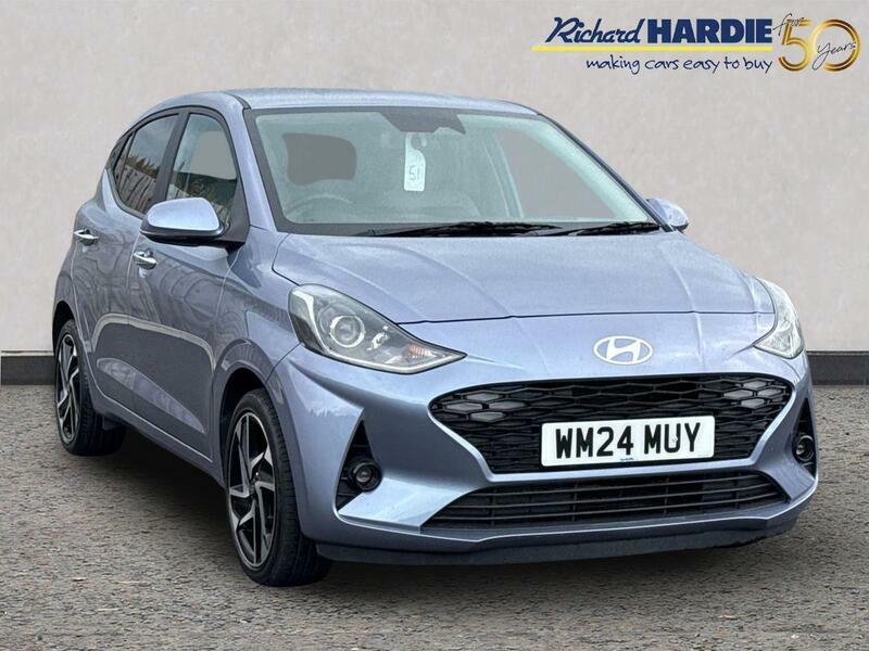 Hyundai I10 1.2 Premium Euro 6 Ss Blue