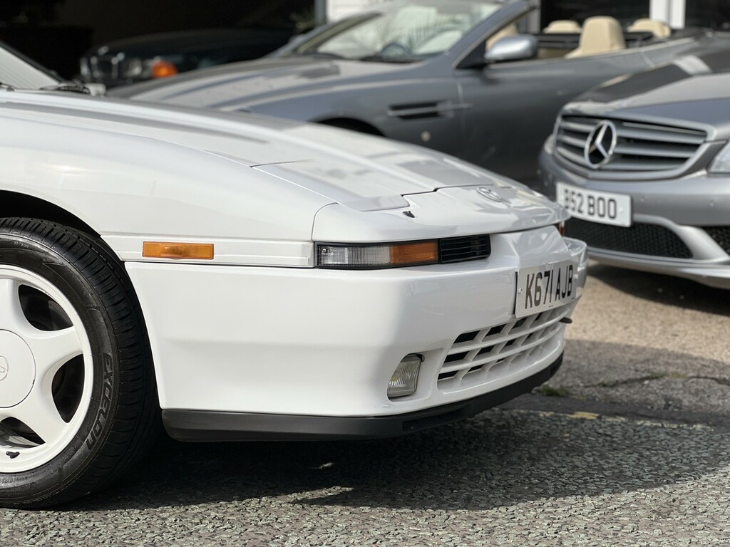 Toyota Supra 3.0 White #6
