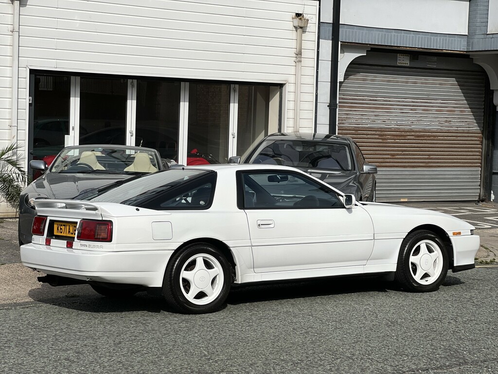 Toyota Supra 3.0 White #3