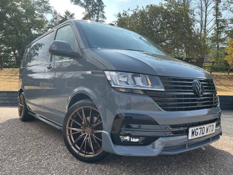 Volkswagen Transporter 2.0 Tdi 110 Highline Van - 2020 70 Grey