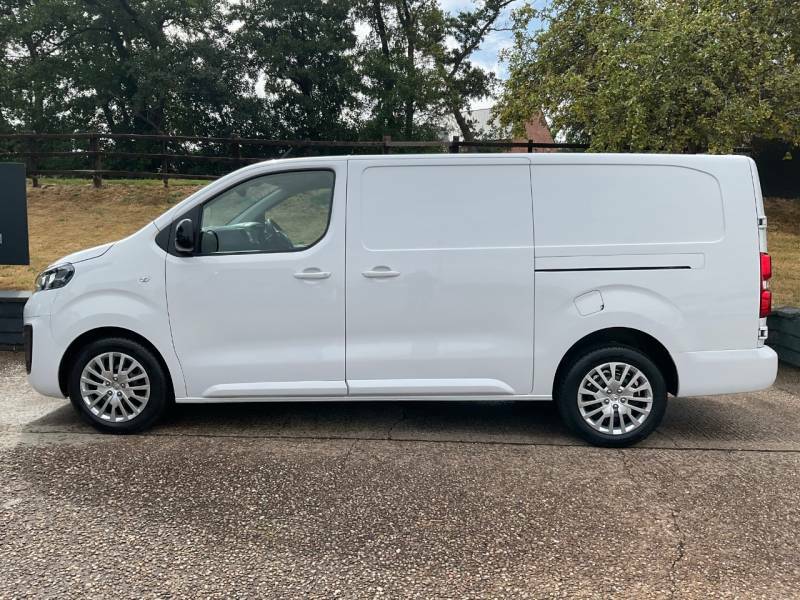 Vauxhall Vivaro 2900 1.5D 100Ps Pro H1 Van DN23PXW White #6