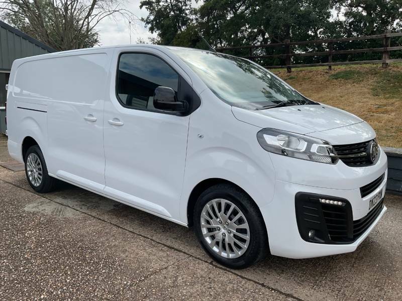 Vauxhall Vivaro 2900 1.5D 100Ps Pro H1 Van DN23PXW White #2