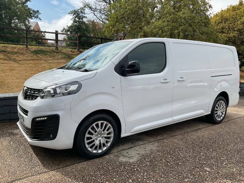 Vauxhall Vivaro 2900 1.5D 100Ps Pro H1 Van DN23PXW White #5
