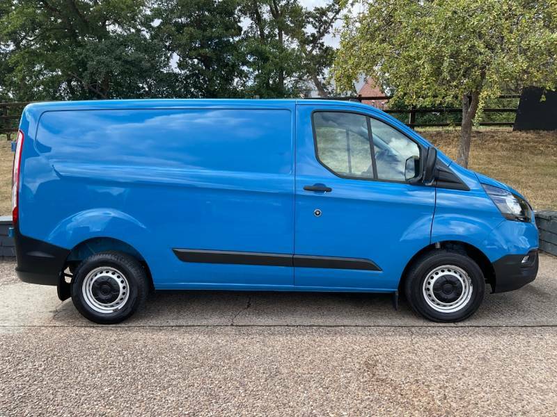 Ford Transit Custom 2.0 Ecoblue 105Ps Low Roof Leader Van - 2022 22 FV22HYL Blue #3
