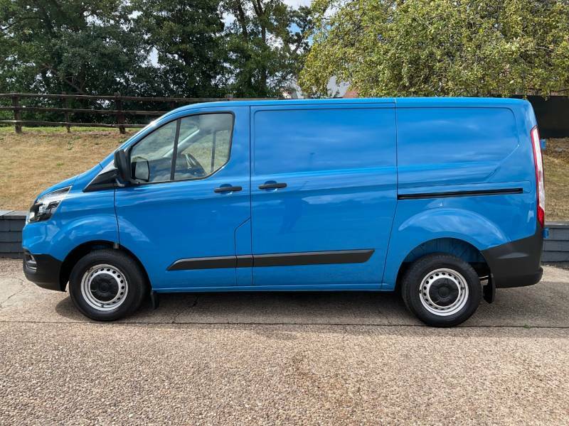 Ford Transit Custom 2.0 Ecoblue 105Ps Low Roof Leader Van - 2022 22 FV22HYL Blue #6