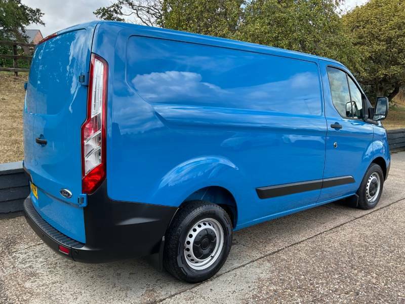 Ford Transit Custom 2.0 Ecoblue 105Ps Low Roof Leader Van - 2022 22 FV22HYL Blue #4