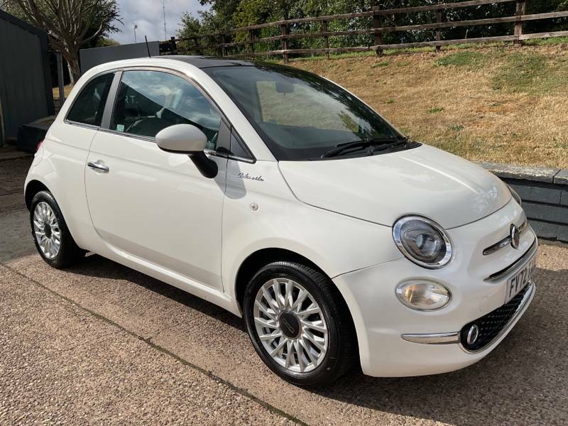 Fiat 500x Dolcevita 1.0 Mild Hybrid Dolcevita Part Leather White #2