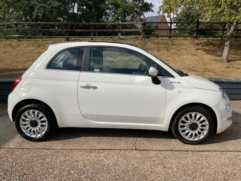 Fiat 500x Dolcevita 1.0 Mild Hybrid Dolcevita Part Leather White #3
