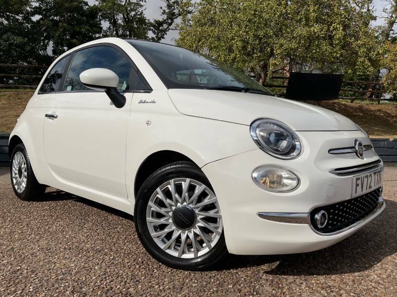Fiat 500x Dolcevita 1.0 Mild Hybrid Dolcevita Part Leather White