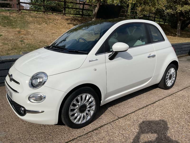 Fiat 500x Dolcevita 1.0 Mild Hybrid Dolcevita Part Leather White #5