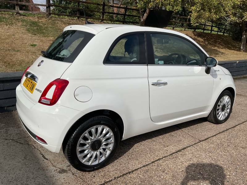 Fiat 500x Dolcevita 1.0 Mild Hybrid Dolcevita Part Leather White #4