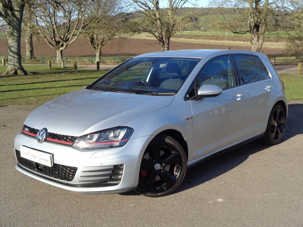 Volkswagen Golf Gti 2.0Tsi Dsg Nav GL66SOA Silver #2
