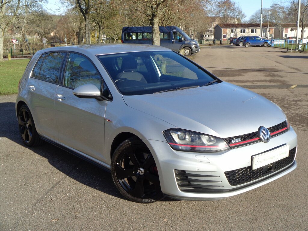 Volkswagen Golf Gti 2.0Tsi Dsg Nav GL66SOA Silver