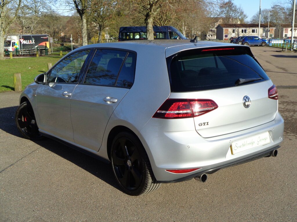 Volkswagen Golf Gti 2.0Tsi Dsg Nav GL66SOA Silver #4