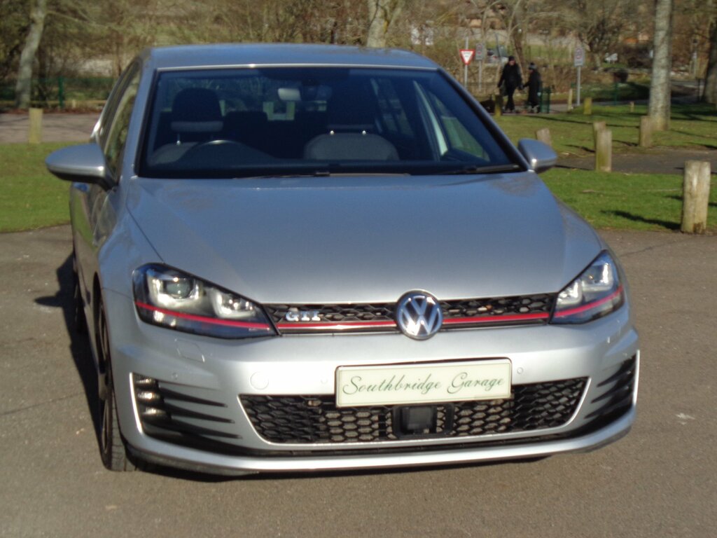 Volkswagen Golf Gti 2.0Tsi Dsg Nav GL66SOA Silver #5