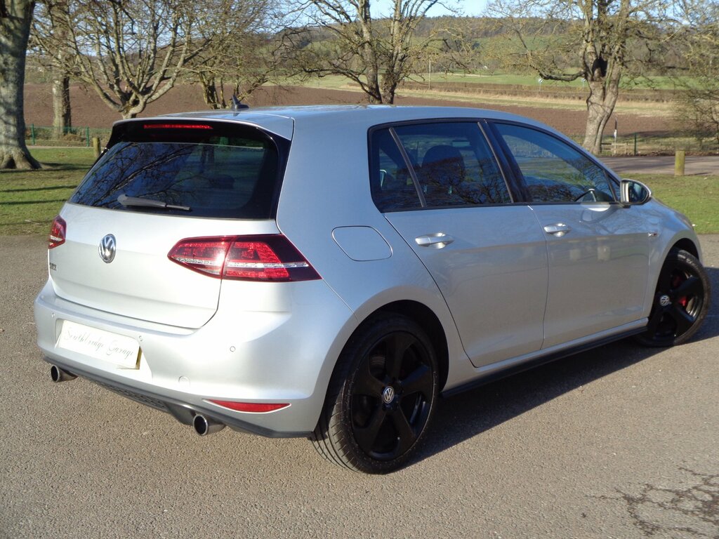 Volkswagen Golf Gti 2.0Tsi Dsg Nav GL66SOA Silver #3