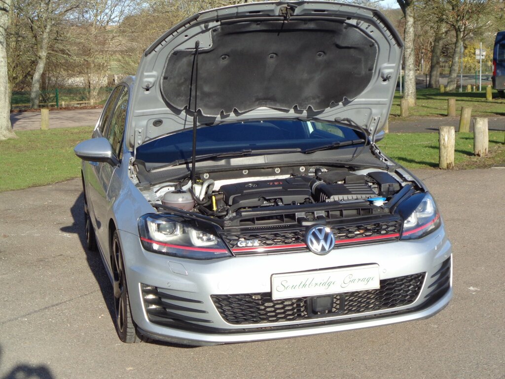 Volkswagen Golf Gti 2.0Tsi Dsg Nav GL66SOA Silver #6