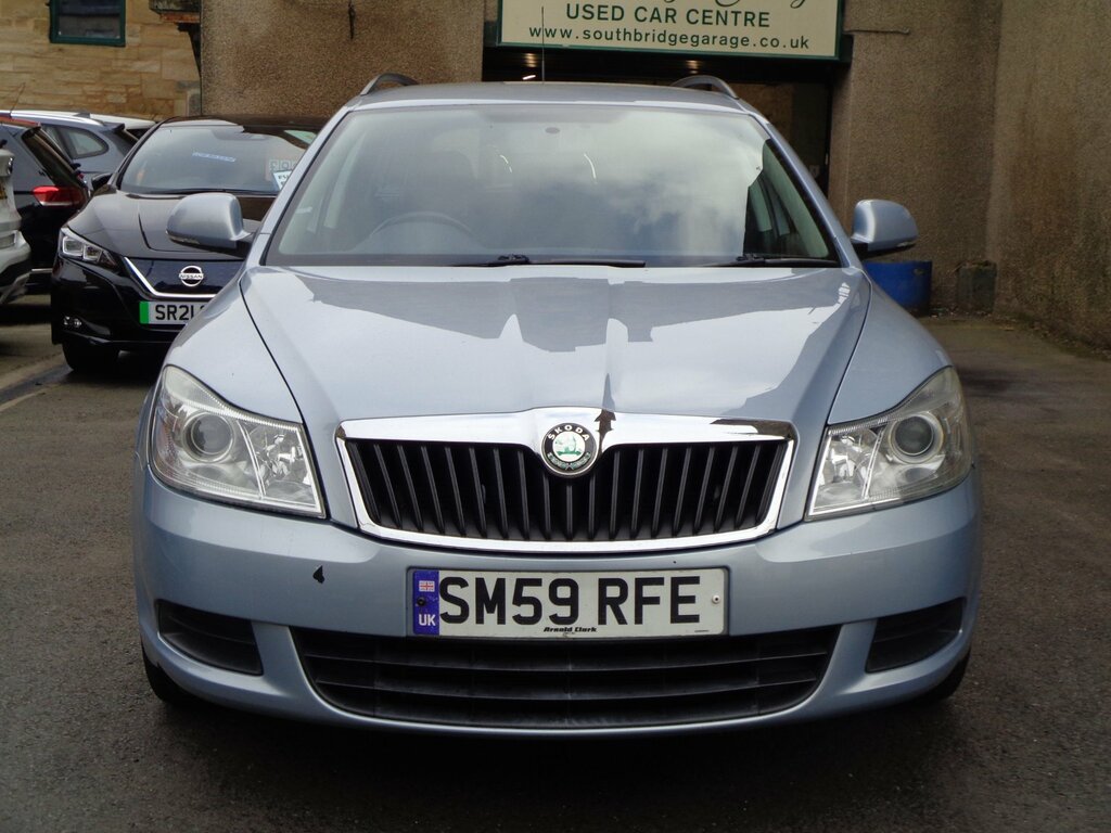 Skoda Octavia 1.4Tsi Se 5-Door Estate SM59RFE Blue #5