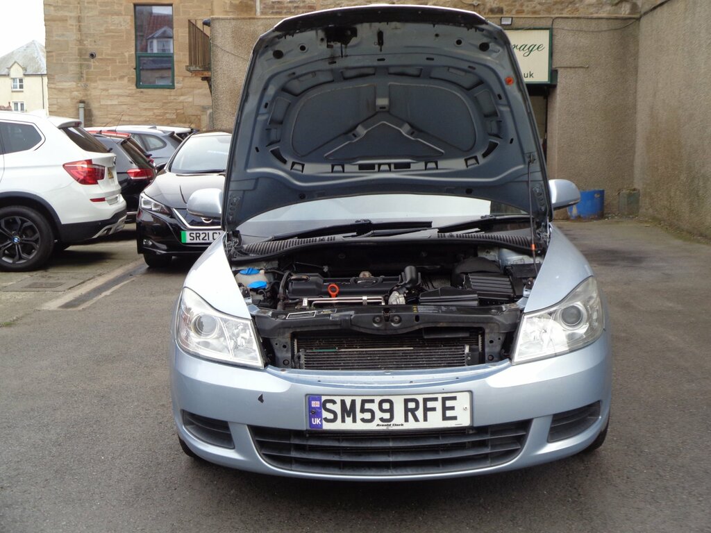 Skoda Octavia 1.4Tsi Se 5-Door Estate SM59RFE Blue #6