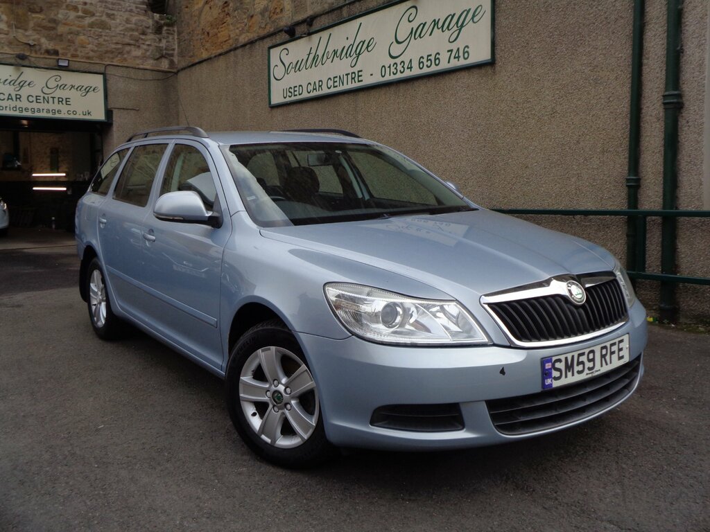Skoda Octavia 1.4Tsi Se 5-Door Estate Blue