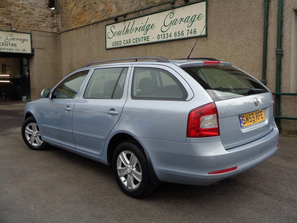 Skoda Octavia 1.4Tsi Se 5-Door Estate SM59RFE Blue #4