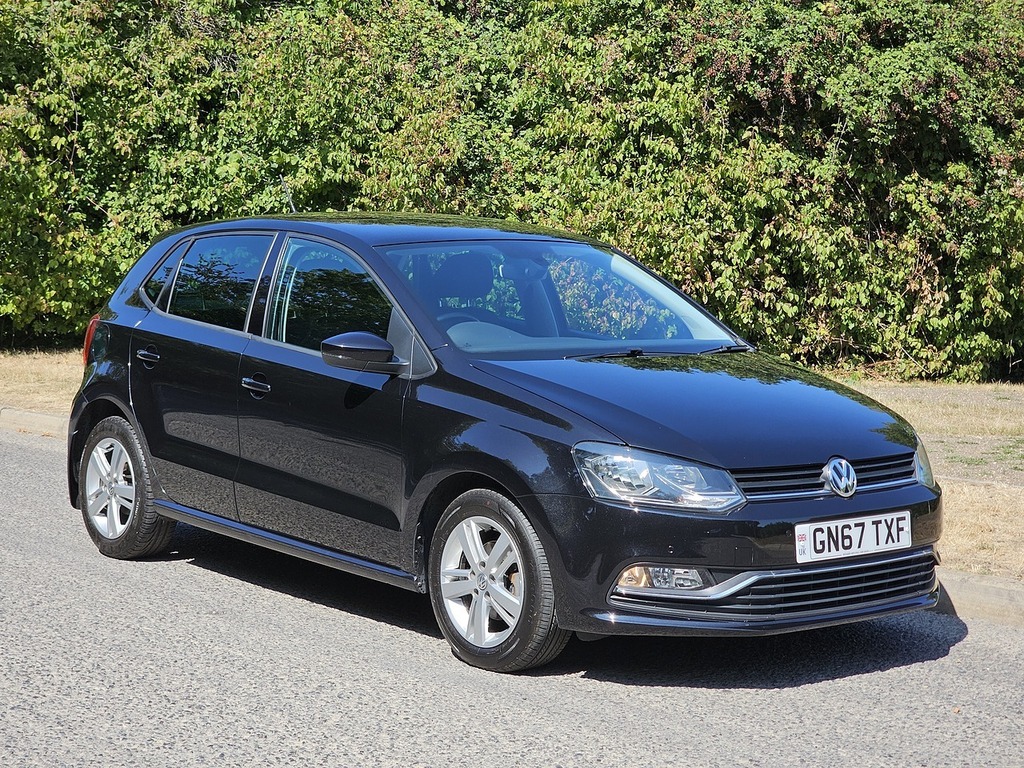 Volkswagen Polo Tsi Match Edition Black