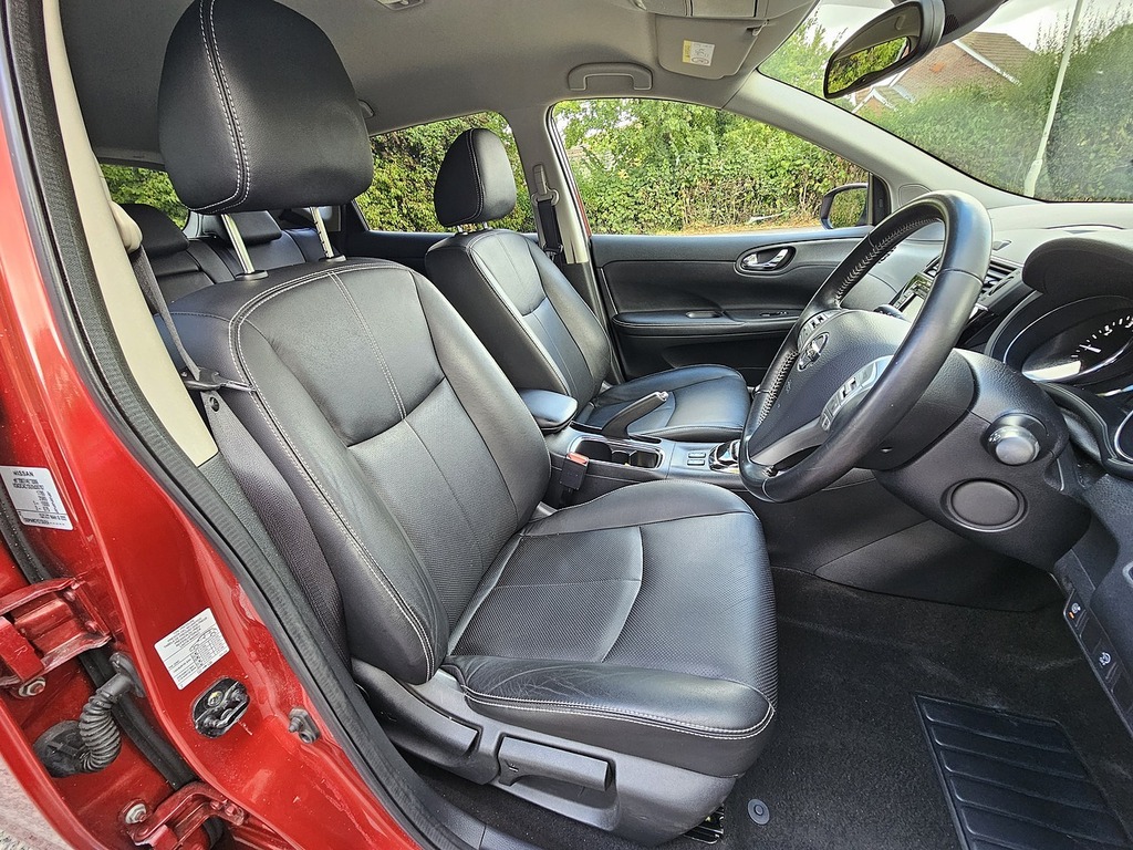 Nissan Pulsar Acenta Dig-t Red #9