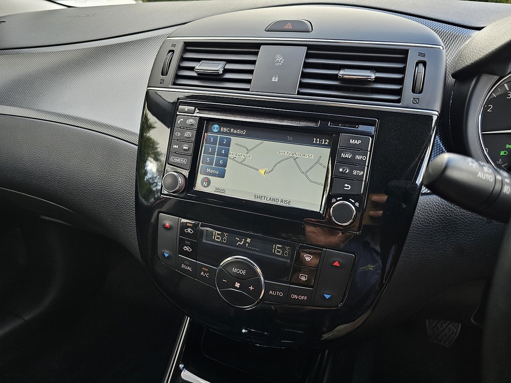 Nissan Pulsar Acenta Dig-t Red #15
