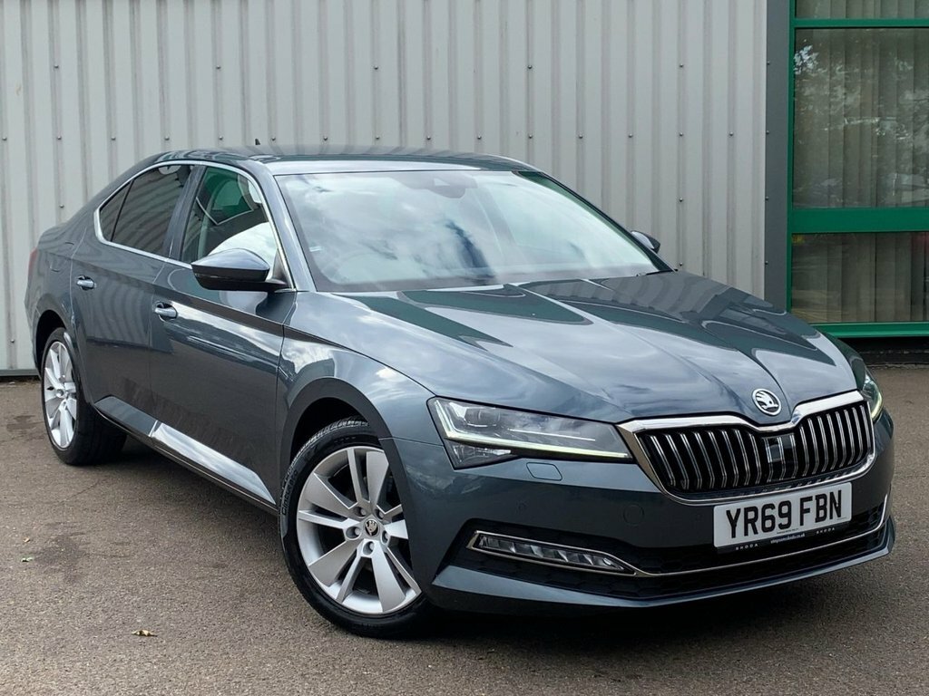 Skoda Superb 2019 1.5 Tsi Act Se L Hatchback Dsg Eur Grey