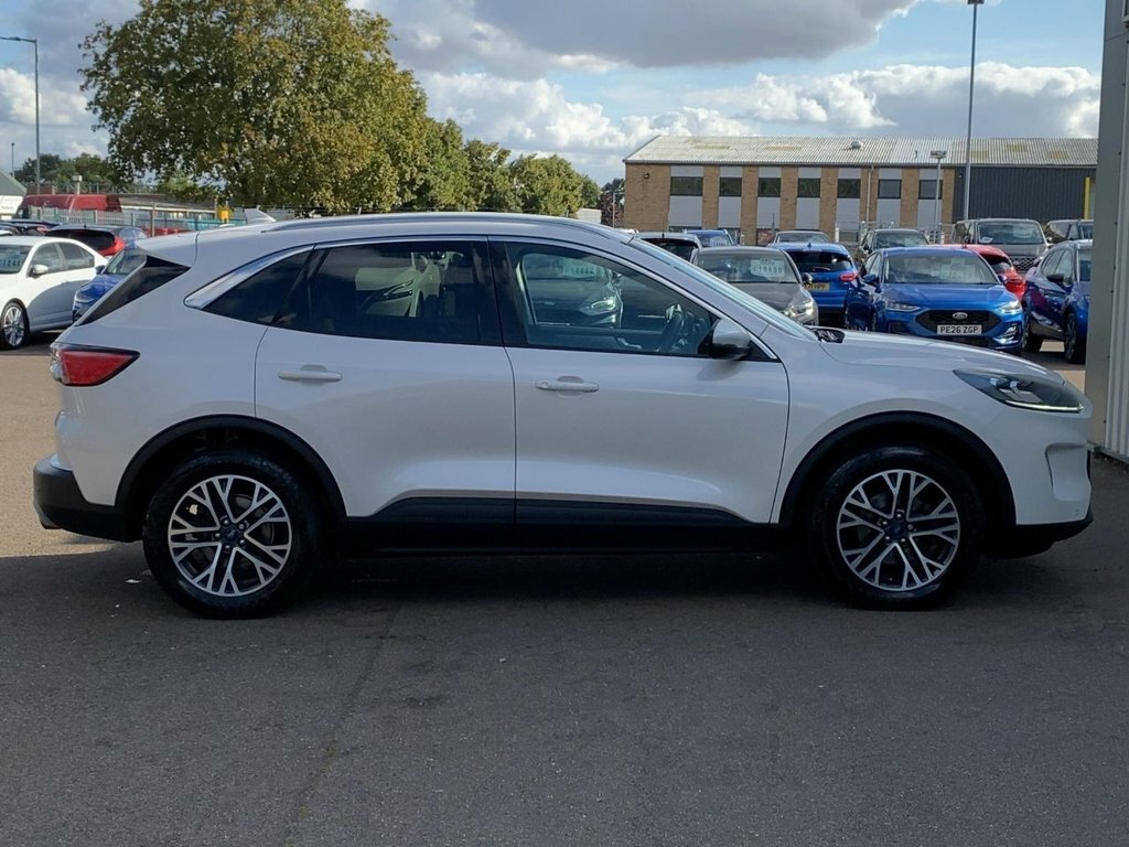 Ford Kuga 2021 2.0 Ecoblue Titanium Edition Suv A YO21NYH White #6