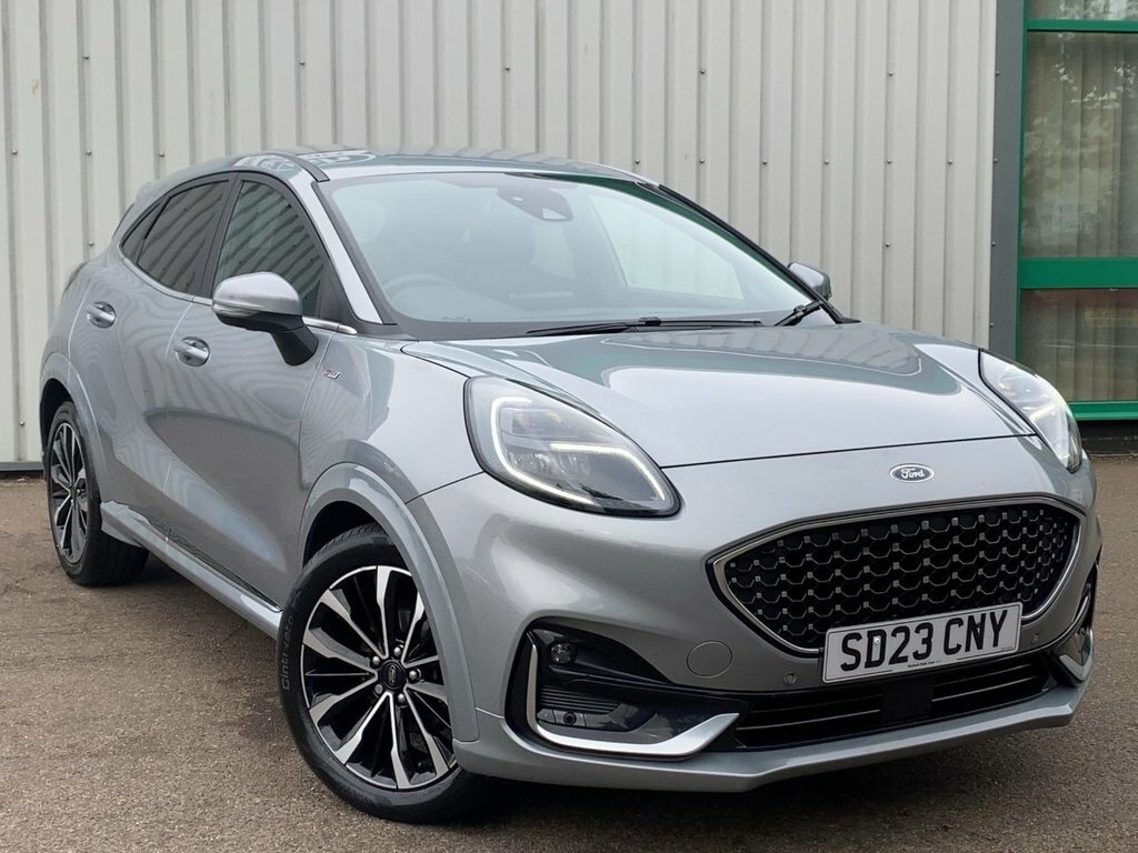 Ford Puma 2023 1.0T Ecoboost Mhev St-line Vignale Suv Pe Silver
