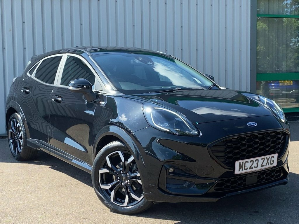 Ford Puma 2023 1.0T Ecoboost Mhev St-line X Suv H Black