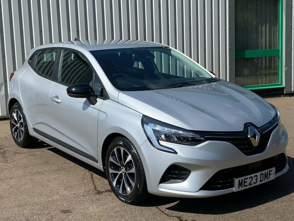 Renault Clio 2023 1.0 Tce Evolution Hatchback ME23DMF Silver #4
