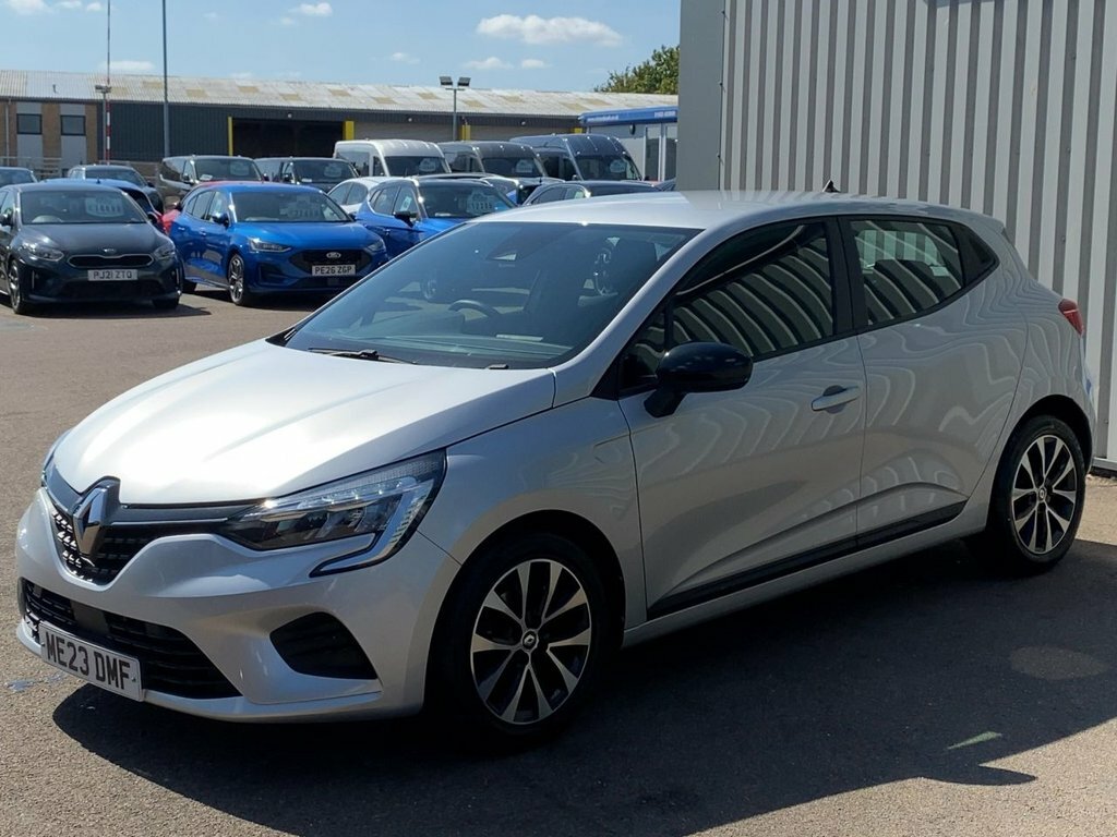 Renault Clio 2023 1.0 Tce Evolution Hatchback ME23DMF Silver #3