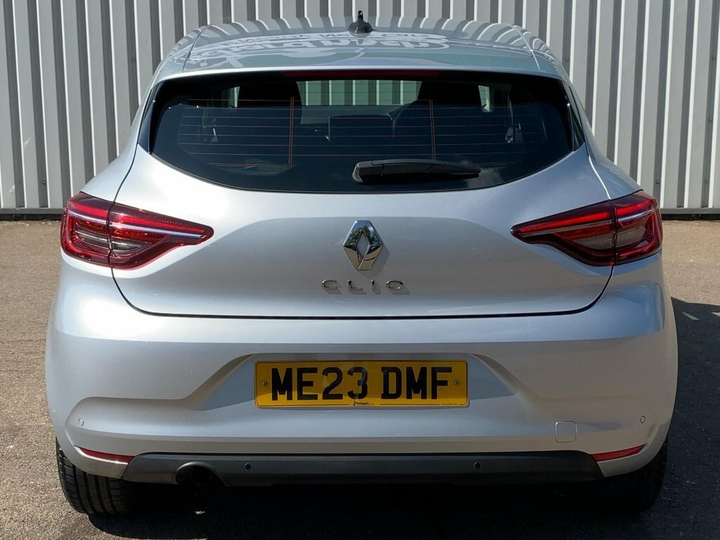 Renault Clio 2023 1.0 Tce Evolution Hatchback ME23DMF Silver #6